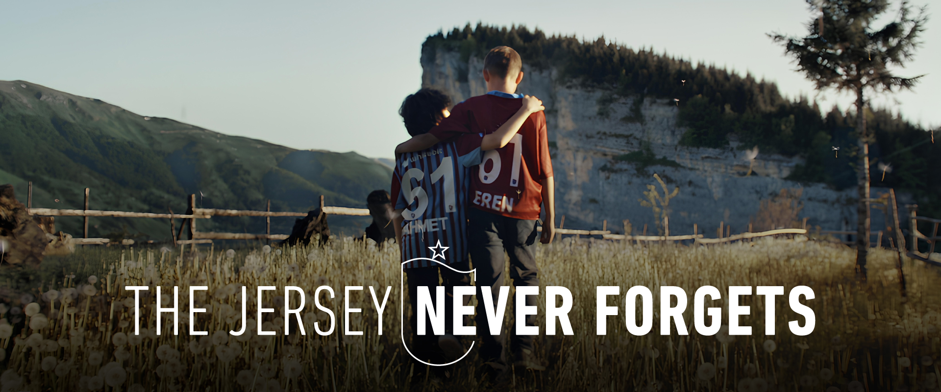 The Jersey Never Forgets